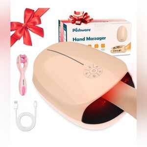 Hand Massager With Heat And Compression